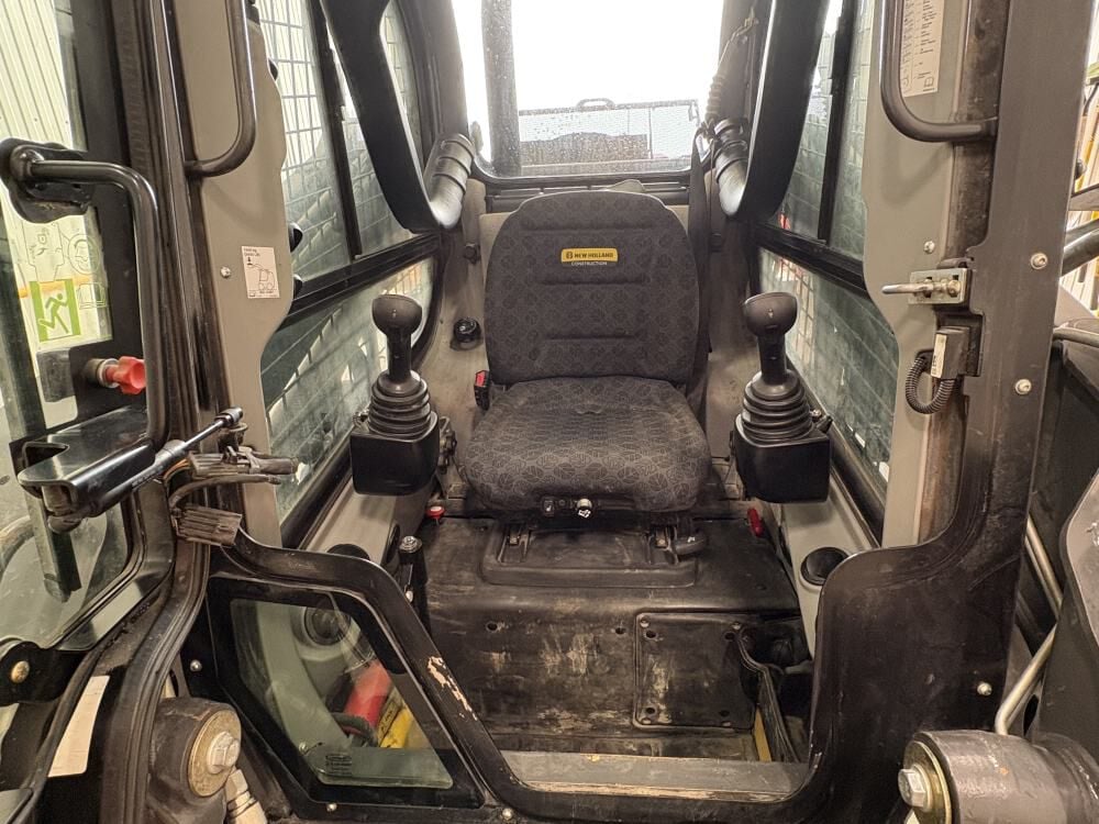 New Holland L334 90HP Wheeled Skid Steer Loader Used 2022, large image number 10