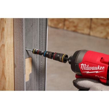 Milwaukee Multi-Nut Driver W/ SHOCKWAVE Impact Duty Magnetic Nut Drivers, large image number 5