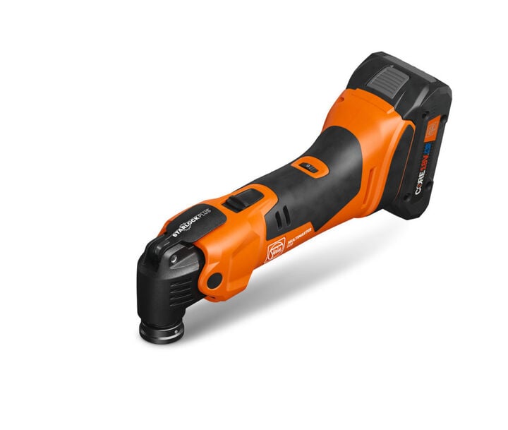 Fein Ampshare Multimaster Multi-Tool 500 Plus 4Ah 18V with Bag 22pc, large image number 1