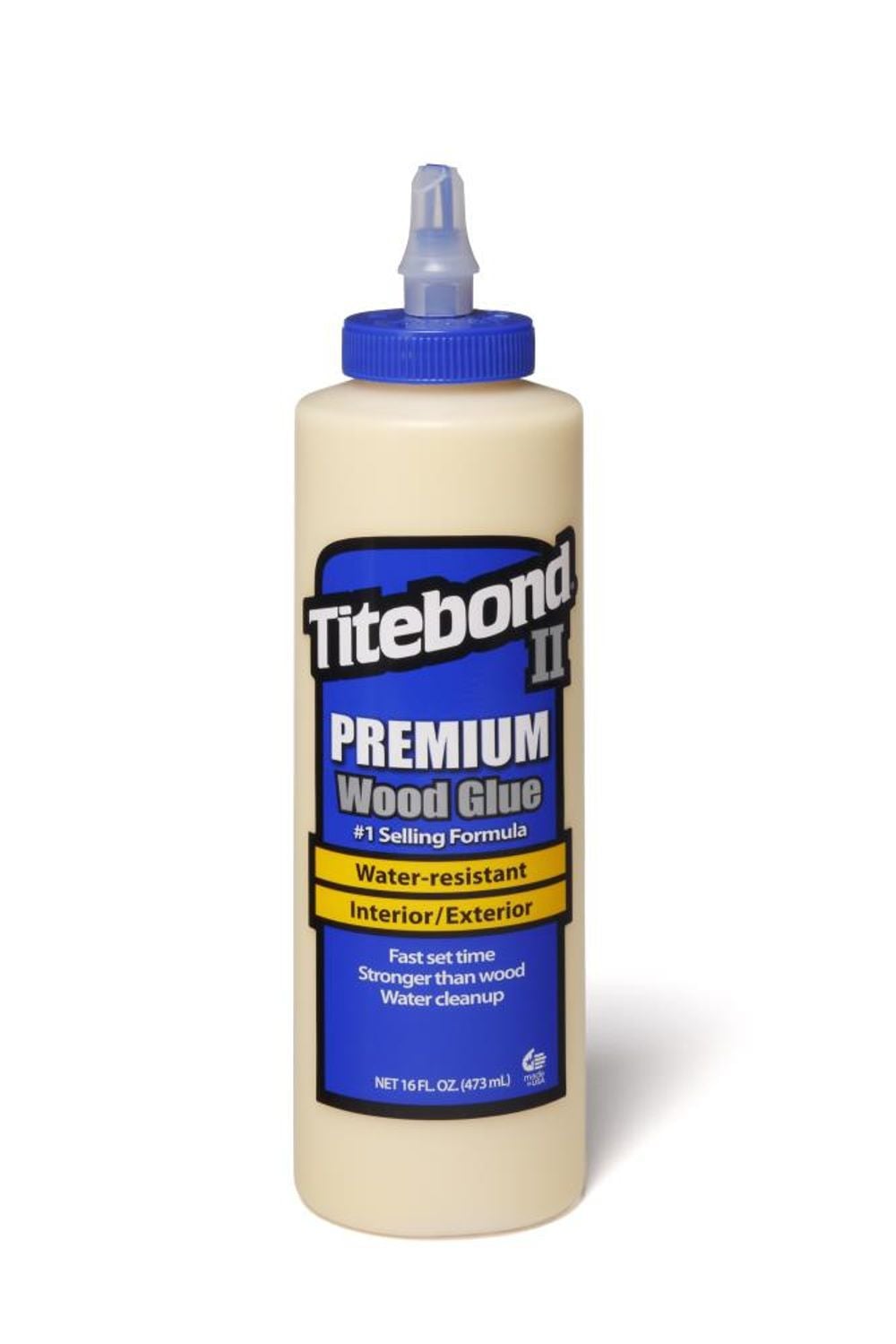 Titebond 16 Oz Premium II Wood Glue, large image number 1