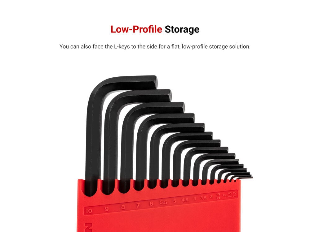 Tekton 13-Tool Hex L-Key Holder (0.050-3/8 Inch), large image number 7