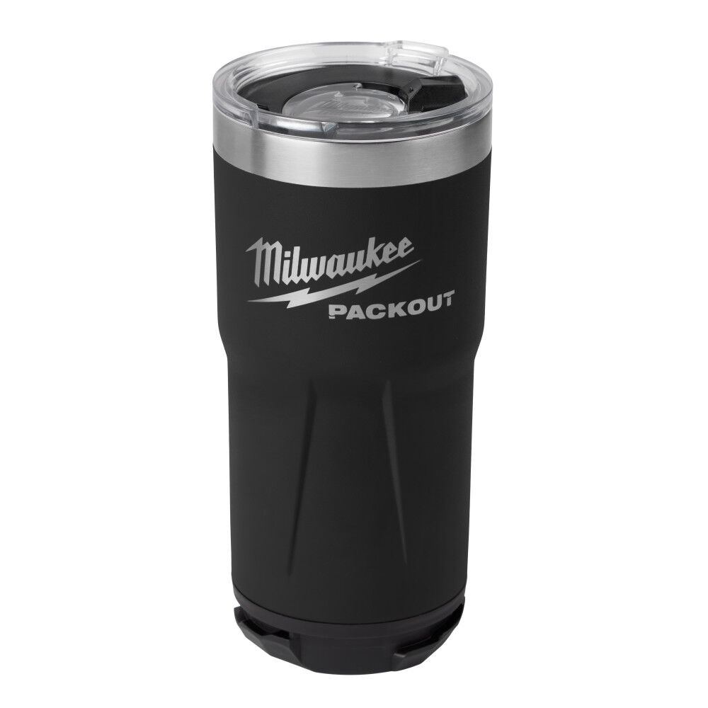Milwaukee PACKOUT Tumbler Black 20oz - 48-22-8392B