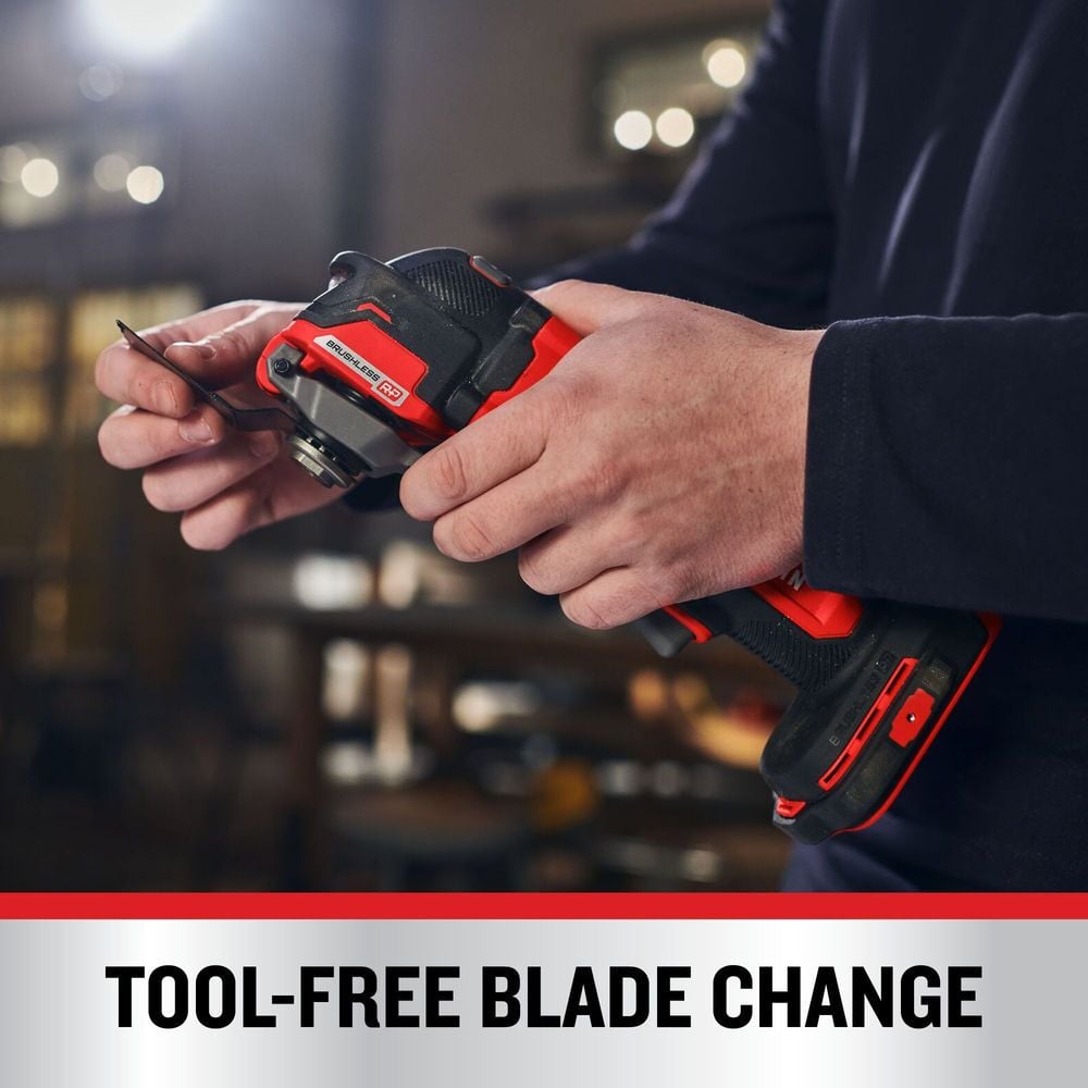 CRAFTSMAN V20 Brushless RP Cordless Oscillating Tool (Bare Tool), large image number 4