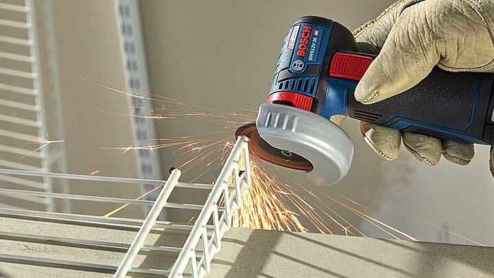 Bosch 12V Max 3in Angle Grinder Brushless (Bare Tool), large image number 5