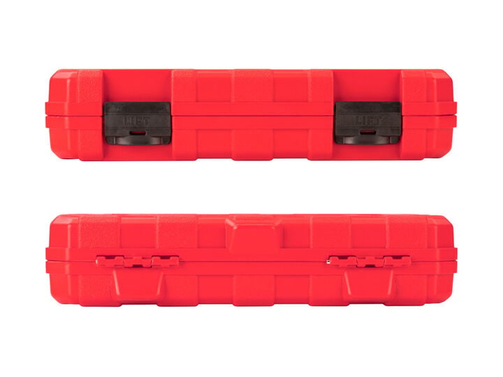 Tekton 3/8 Inch 6 Point Impact Socket Set, Case, 37 Pieces (1/4-1 in, 6-24 mm), large image number 2