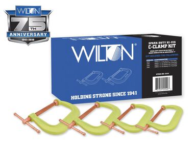 Wilton Spark Duty 400CS C Clamp Hi Vis Kit