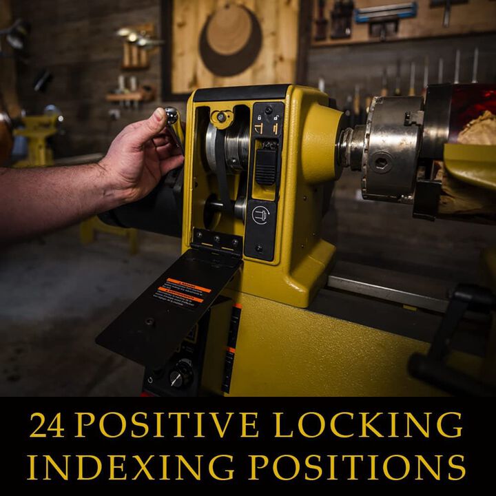 Powermatic 2014 Benchtop Lathe, large image number 3