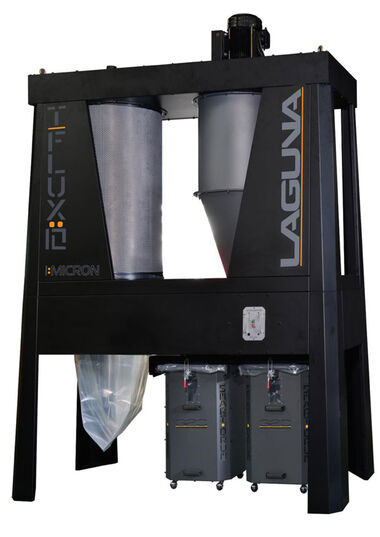 Laguna Tools T|Flux:10 Dust Collector, large image number 2