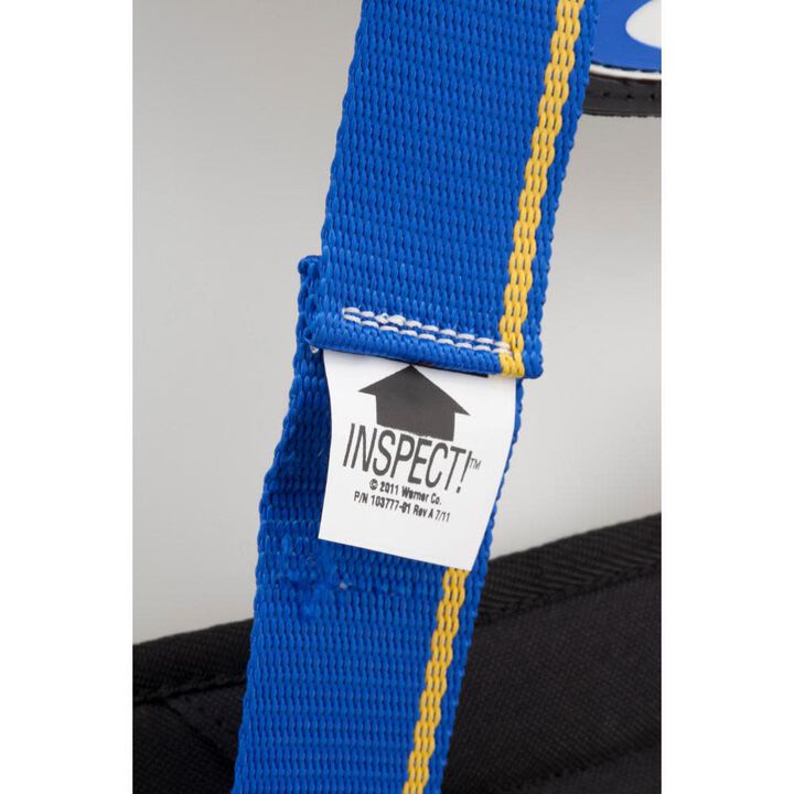 Werner Blue Armor 2000 Construction Harness - M/L, large image number 8