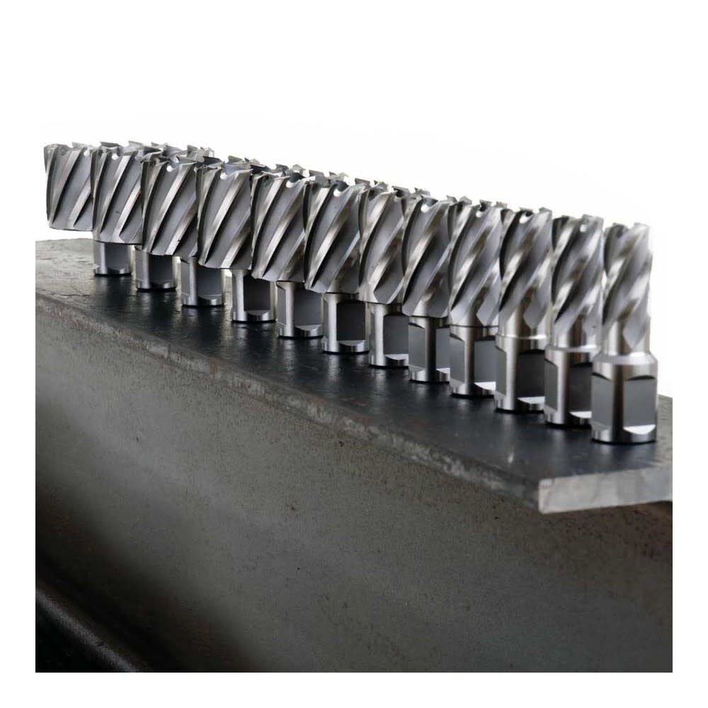 Evolution Power Tools 3/4in Width x 2in Depth Annular HSS Cutter CC750L