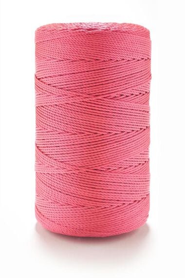 Erin Rope Braided Pink Nylon Seine Twine #18 x 250'