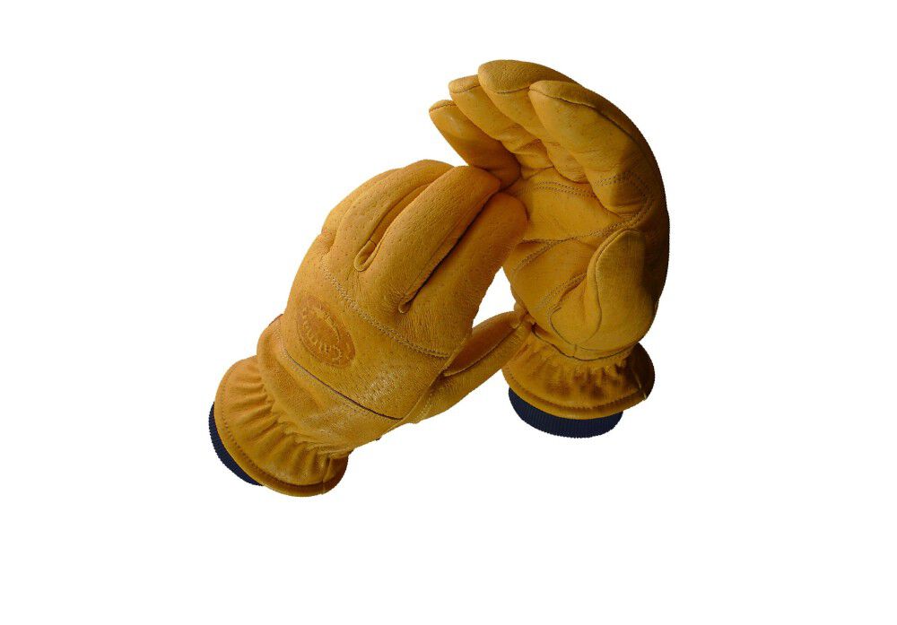 Protective Industrial Products Caiman Gold Pigskin Cold Protection Gloves Large, large image number 3