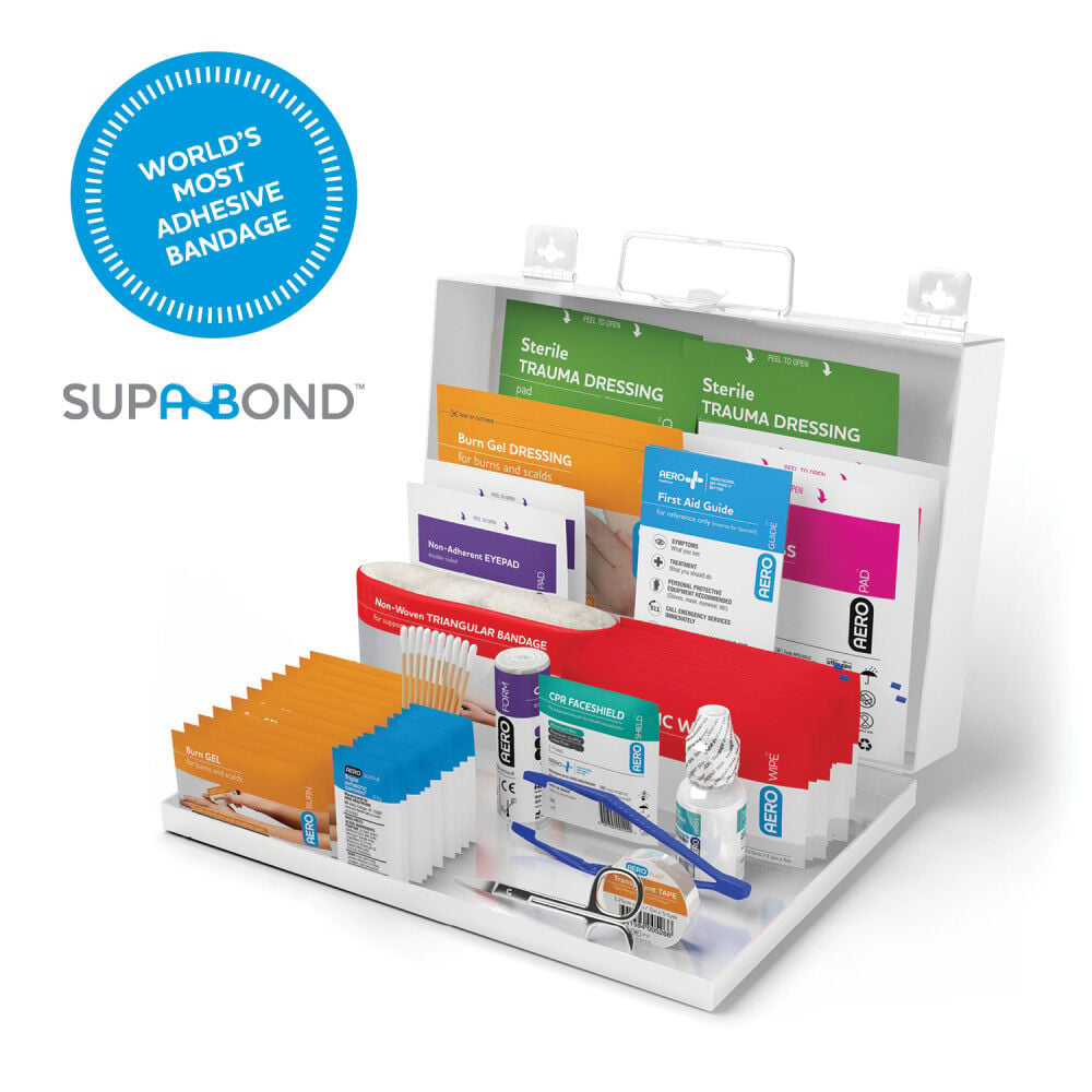 Aero Healthcare SUREFILL 25 Series All Purpose First Aid Kit - Metal Case, large image number 2