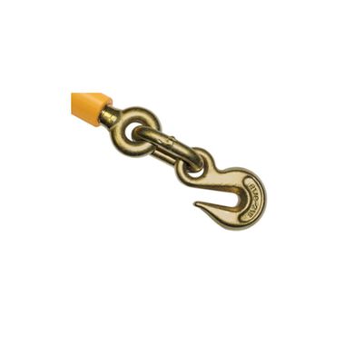 Peerless Chain Standard Ratchet Load Binder, 12000lbs, Yellow, large image number 1