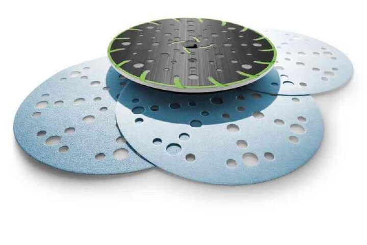 Festool Sander Backing Pad ST-STF D150/MJ2-FX-H-HT, large image number 1