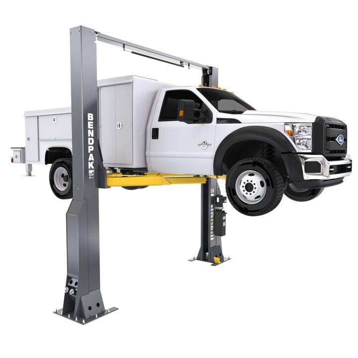 Bendpak 16AP 16000 Lbs High-Rise Adaptable Clearfloor Two-Post Car Lift