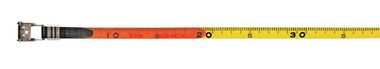 Keson 100' Metric Fiberglass Tape Measure with Hook, large image number 1