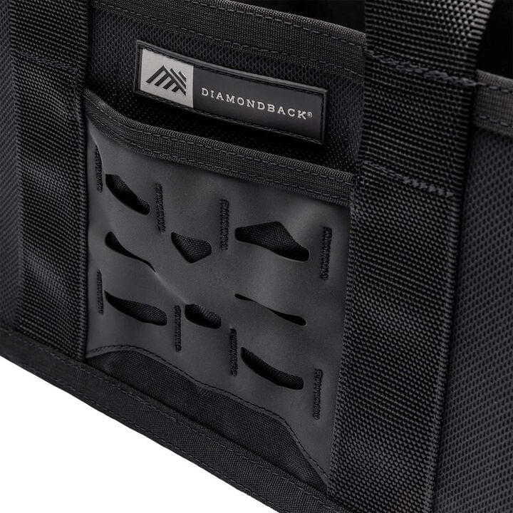 Diamondback Toolbelts Textured Vinyl and 1000D Nylon Baere Tote X, Black, large image number 8