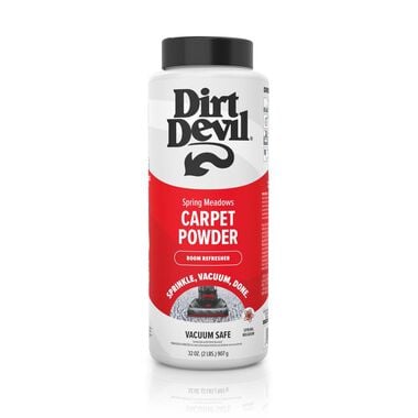 Dirt Devil Carpet Powder, Room Refresher, Vacuum Safe, AD31210