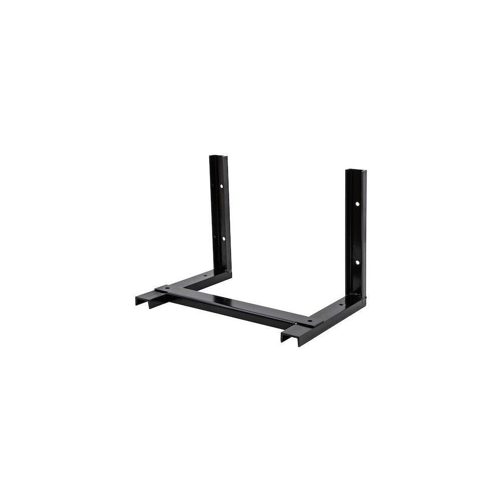Buyers Products Company 15x14-inch Black Steel Mounting Brackets For 24-inch and 36-inch Buyer Products Poly Truck Boxes, large image number 3
