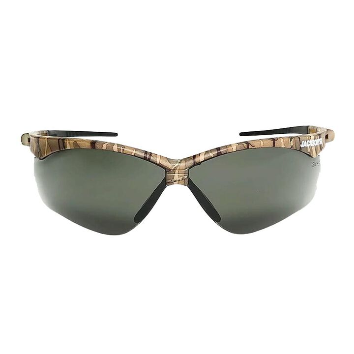 Jackson Safety Glasses Anti Scratch Coating Smoke Lens Camo Frame, large image number 1