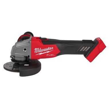 Milwaukee M18 FUEL 4-1/2inch / 5inch Grinder Slide Switch Lock-On (Bare Tool), large image number 0