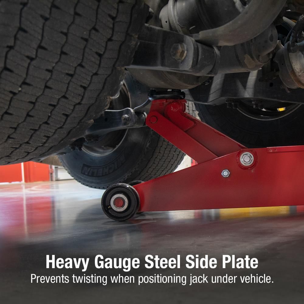 Sunex 10 Ton Air/Hydraulic Floor Service Jack, large image number 4