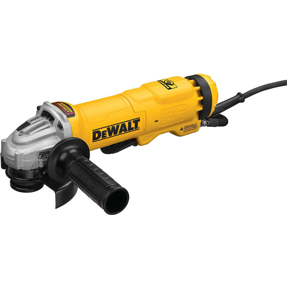 DEWALT 4.5 In. Small Angle Paddle Switch Grinder with Brake and No-Lock On, large image number 1
