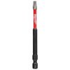 Milwaukee SHOCKWAVE 3 1/2inch Impact Torx T25 Power Bit, small