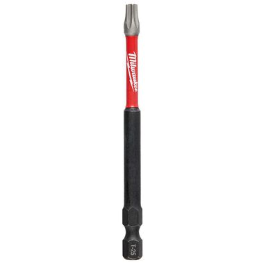 Milwaukee SHOCKWAVE 3 1/2inch Impact Torx T25 Power Bit