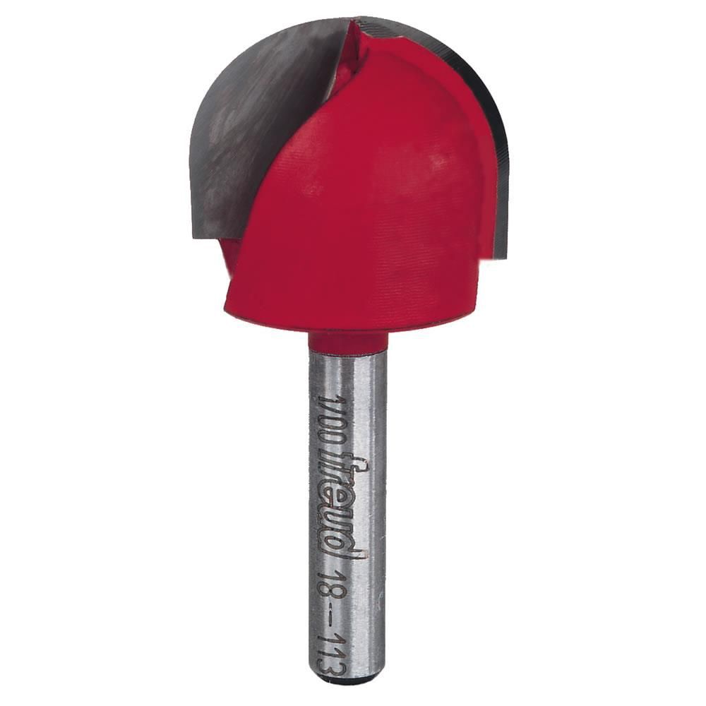 Freud 1/2 In. Radius Round Nose Bit with 1/4 In. Shank, large image number 1