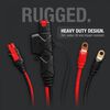 Noco Heavy Duty Boost Battery Eyelet Cable with X Connect Adapter, small