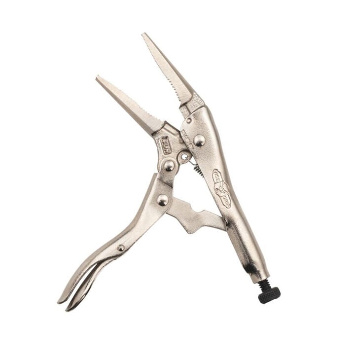 Stanley 4 Inch Long Nose Locking Pliers, large image number 4
