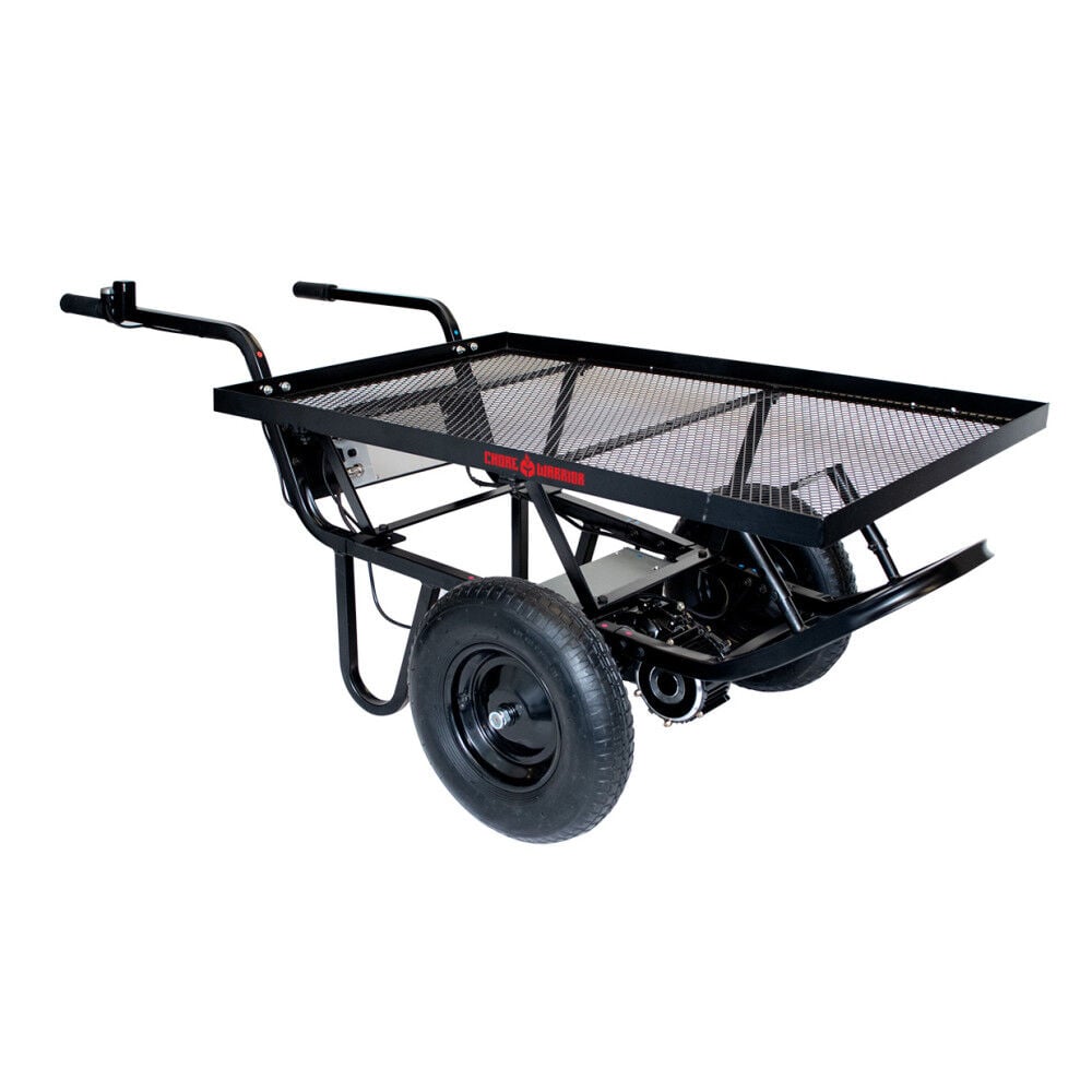 きゃりー　45R Chore Warrior Deckbarrow Electric Battery Powered Platform