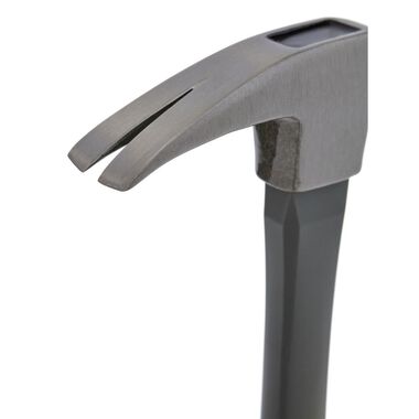 Irwin 16-oz Smoothed Face Steel Framing Hammer, large image number 3
