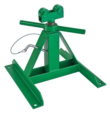 Greenlee 13 In to 28 In Screw Type Reel Stand
