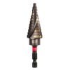 Milwaukee SHOCKWAVE Impact Duty Step Bit #4 3/16 - 7/8 in., small image number 1
