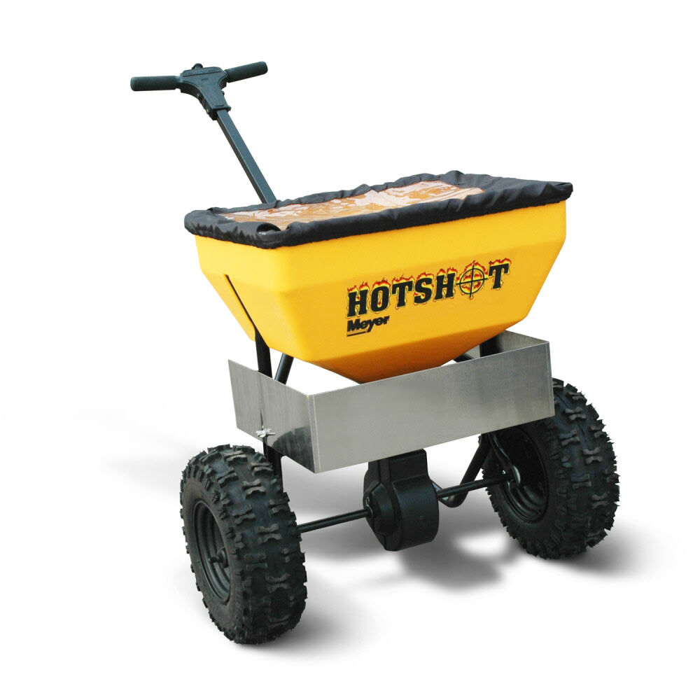 Meyer Products Hotshot 70RD 70lb Walk Behind Spreader Hotshot 70RD 70lb Walk Behind Spreader, large image number 1