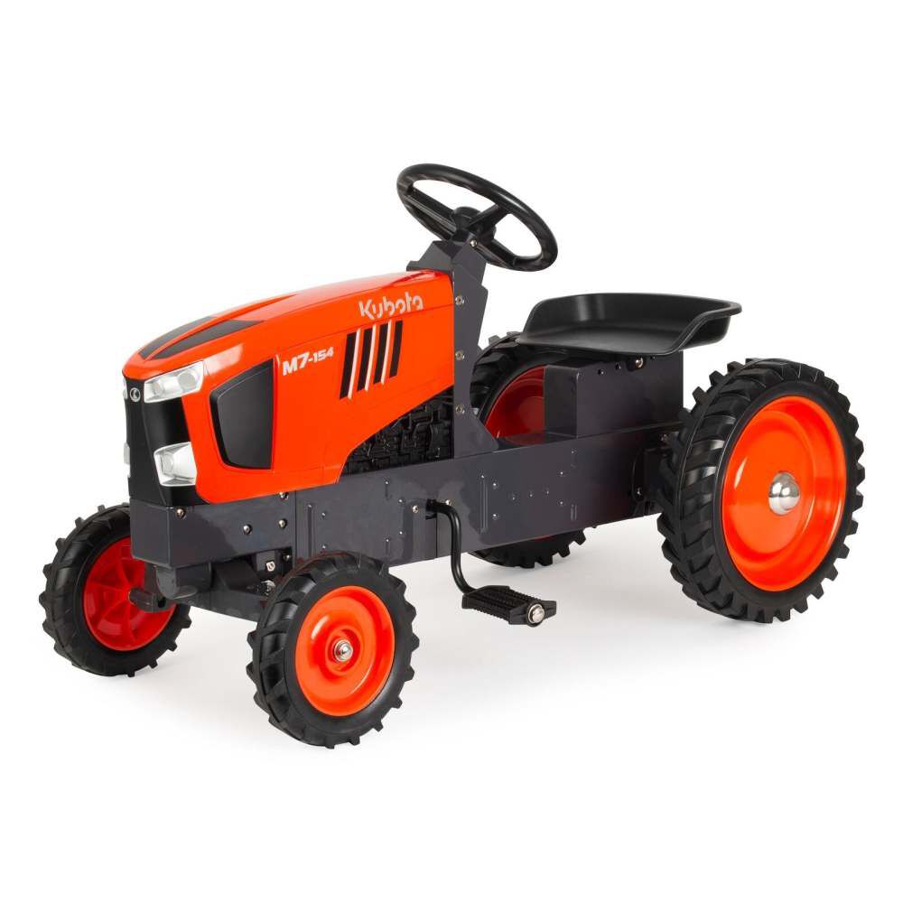 Kubota Parts M7-154 ERTL Pedal Tractor with Wide Front, large image number 1
