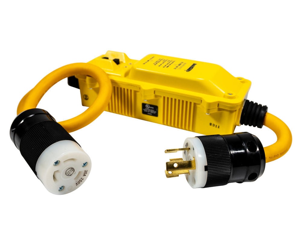 Southwire Shockshield 3 Ft Length 240V 30A In-line GFCI Cord, large image number 5