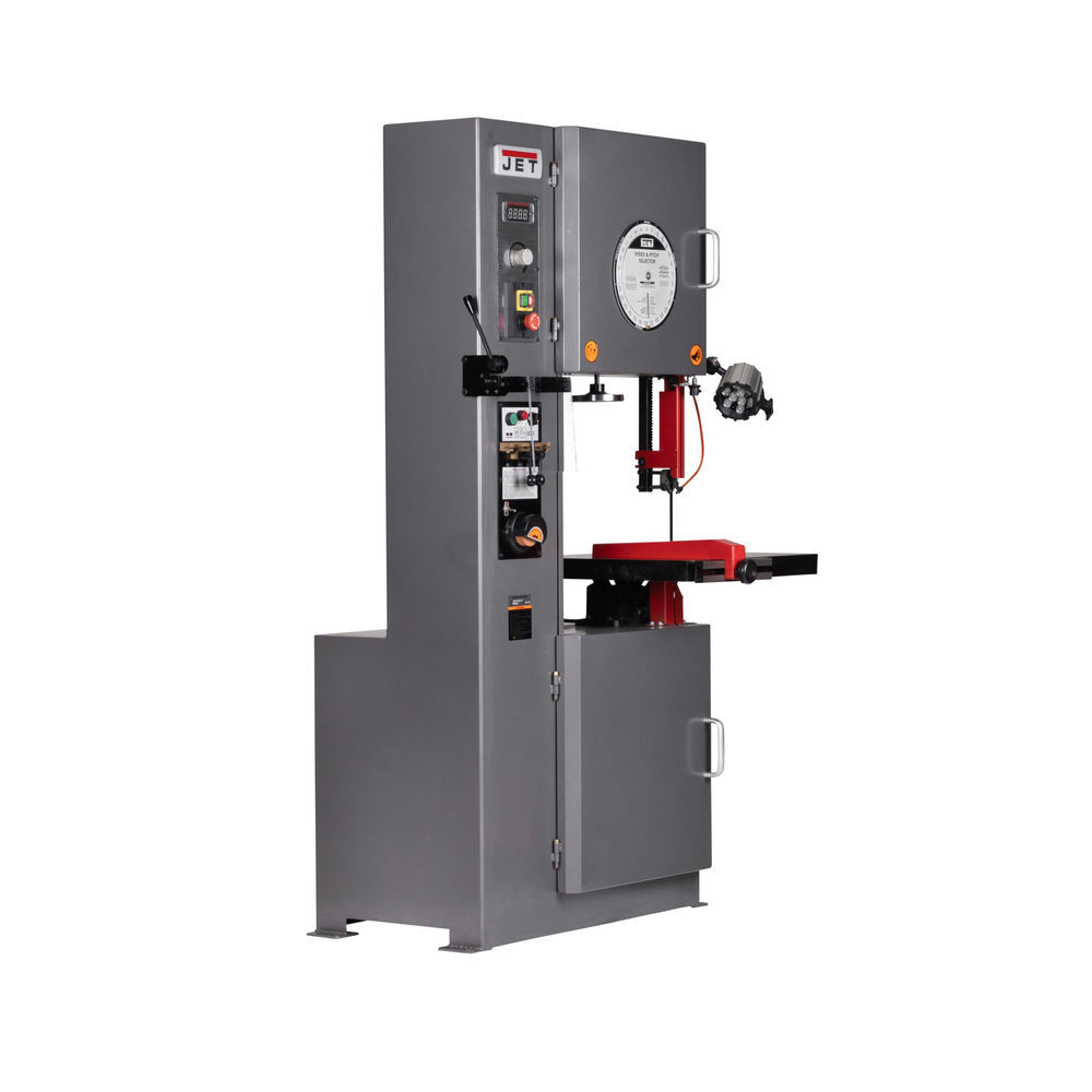 JET 12 Inch Continuous Variable Speed Vertical Band Saw, large image number 2