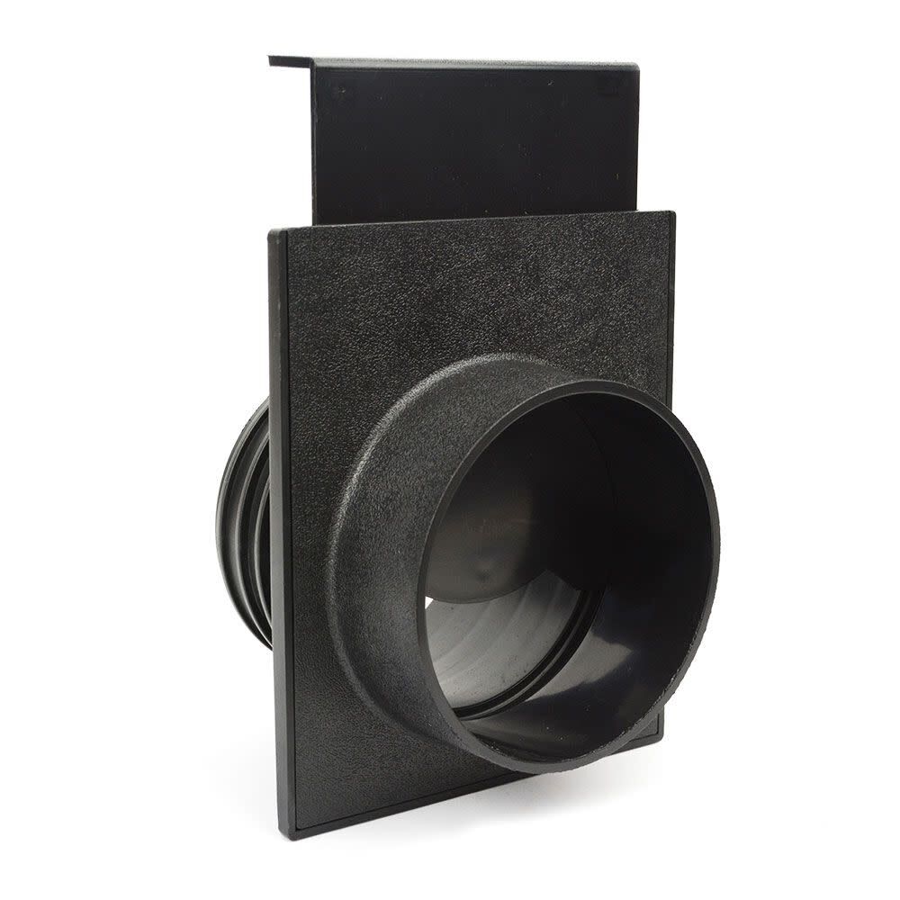 Big Horn 4 Inch ABS Plastic Blast Gate For Dust Collection Systems – 11440