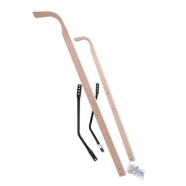 Earthway Kentucky Style Oak Handle Conversion Kit For 6500 Cultivator