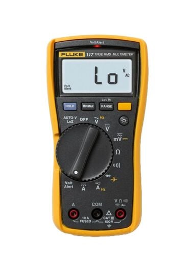 Fluke 117 Electrician's Ideal Multimeter with Non-Contact Voltage4.9