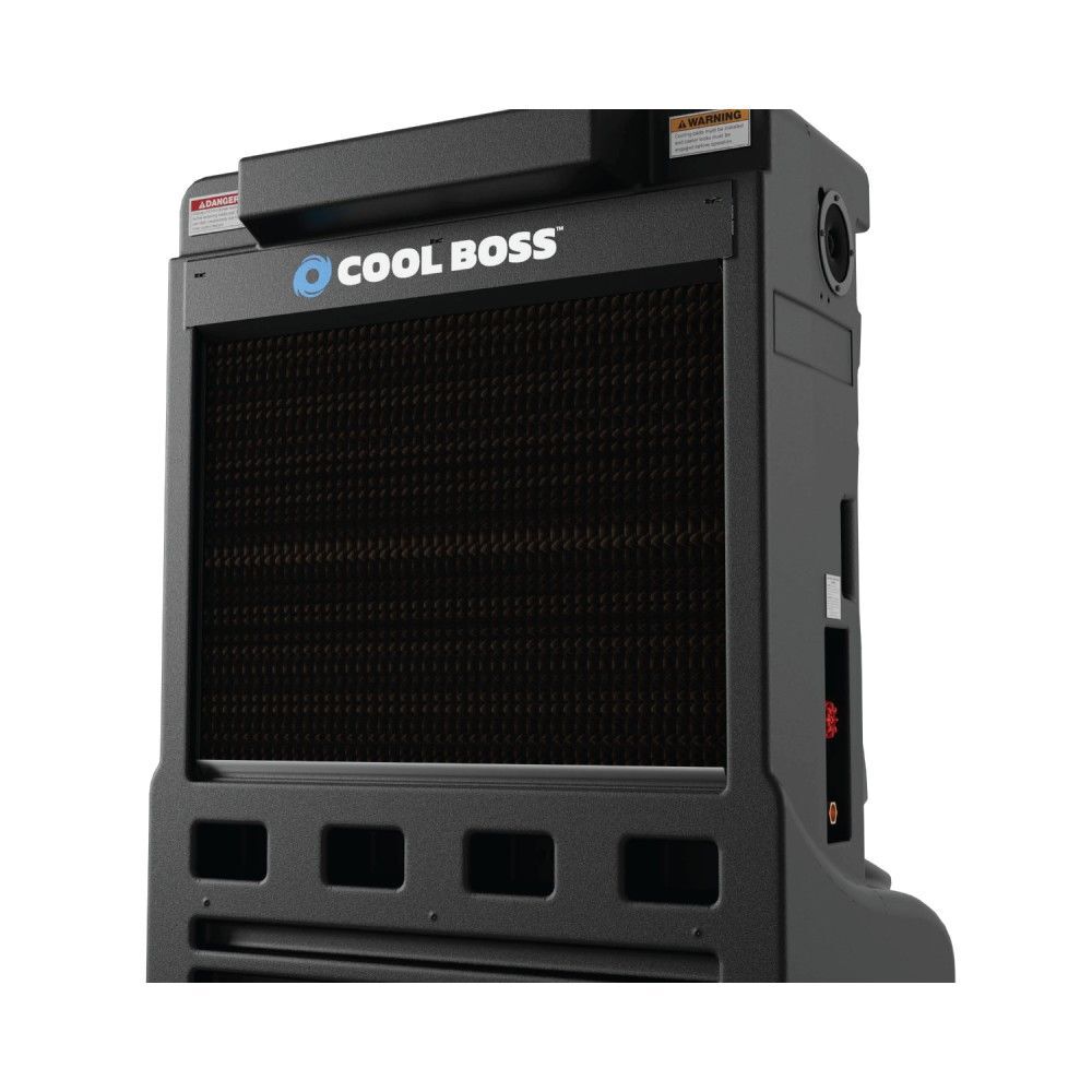 Cool Boss CB-36L 12615 Cfm 115 Gallon 110V/60Hz 70-90 dB Shop Fan, large image number 6
