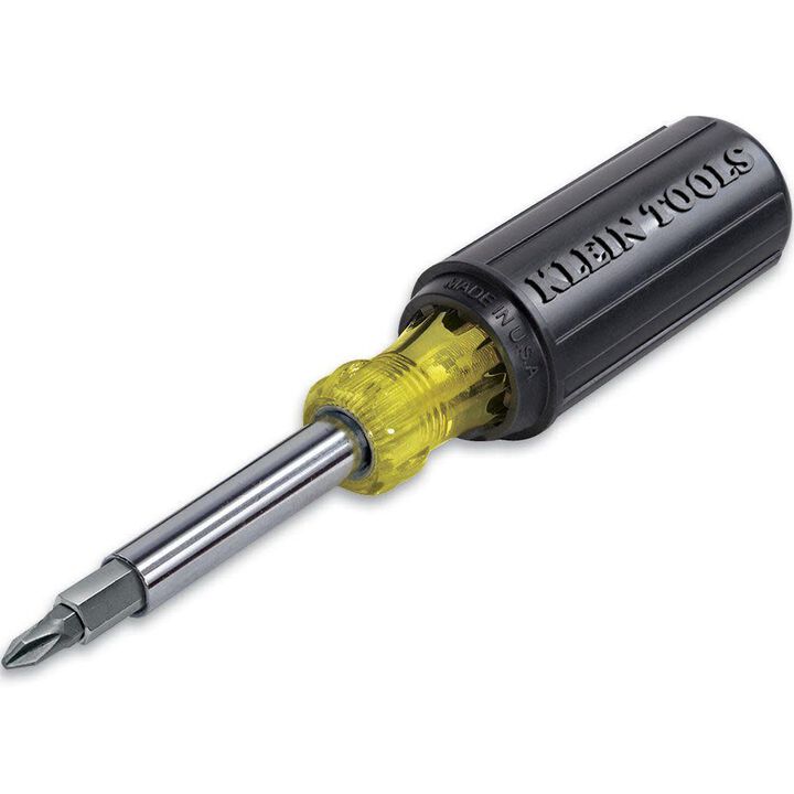 Klein Tools Promotional 11-in-1 Screwdriver/Nut Driver