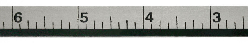 US Tape 1/2 Inch x 75 Ft. Double Duty Gauging Refill Tape, large image number 2