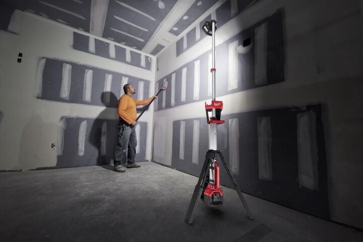 Milwaukee M18 ROCKET Dual Power Tower Light (Bare Tool), large image number 12