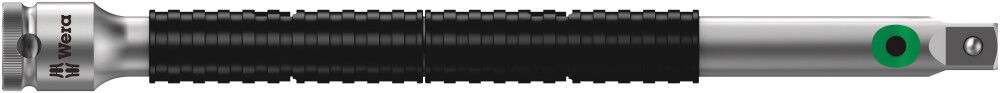 Wera Tools 1/4in 8796 LA Zyklop Flexible-Lock Extension with Sleeve, large image number 1