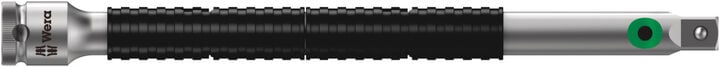 Wera Tools 1/4in 8796 LA Zyklop Flexible-Lock Extension with Sleeve